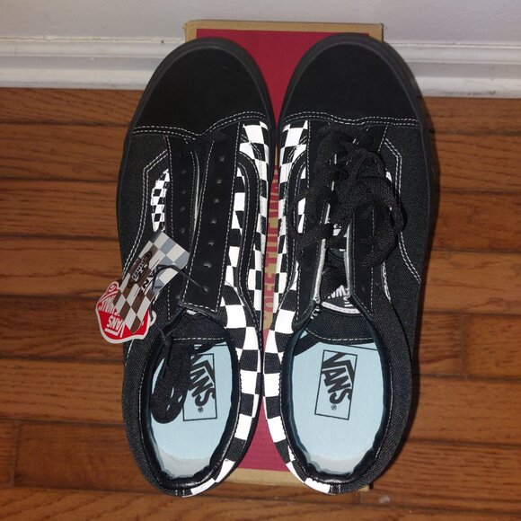 VANS SHOES SE BIKES P.K. RIPPER BIG RIPPER SIZE 9.5 - Picture 2 of 5